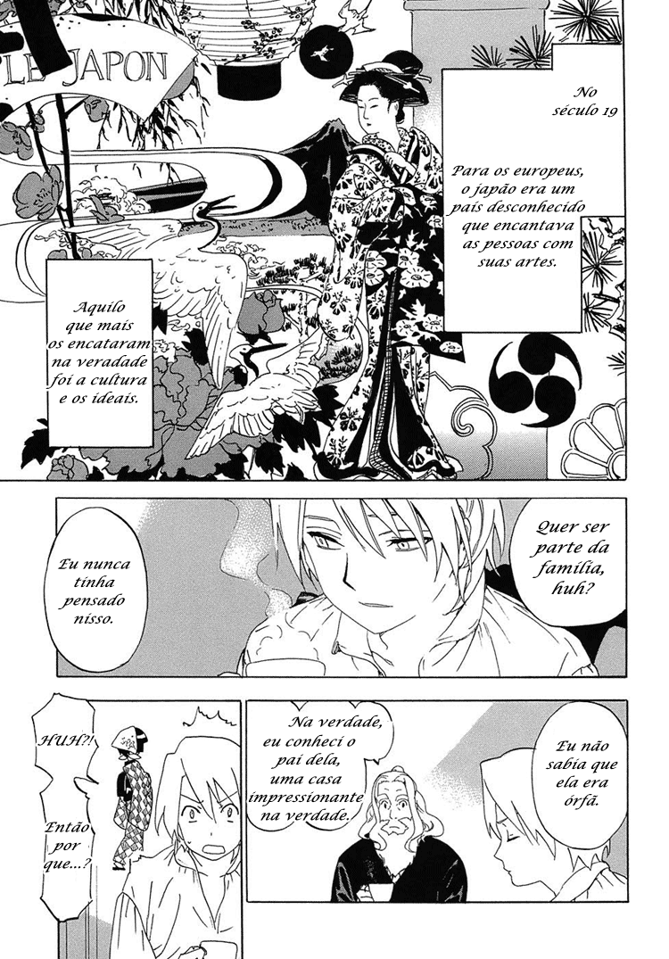 Ikoku Meiro no Croisée Vol. 1 Ch. 1 第33页