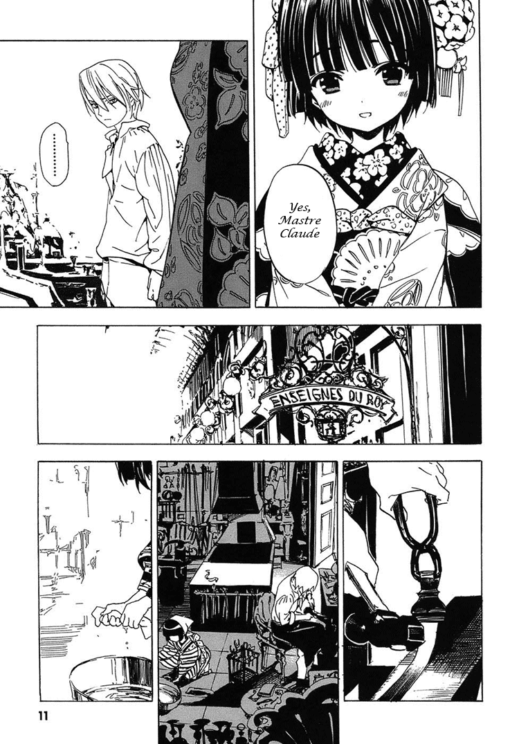 Ikoku Meiro no Croisée Vol. 1 Ch. 1 第9页