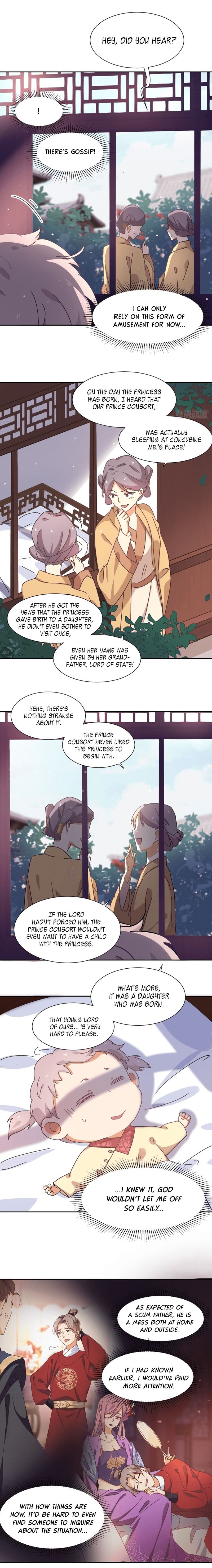 The Genius Princess's Road to Becoming Empress Who're you, handsome guy? 第3页