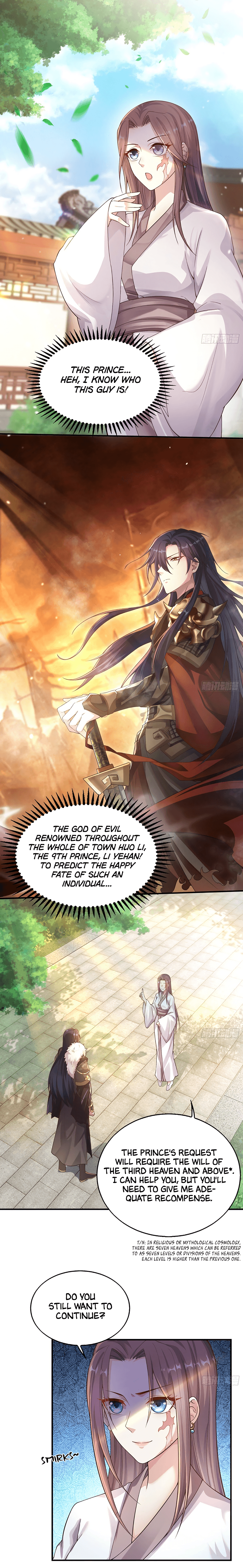 Dealing With the Prince of Misfortune Lone star 第2页