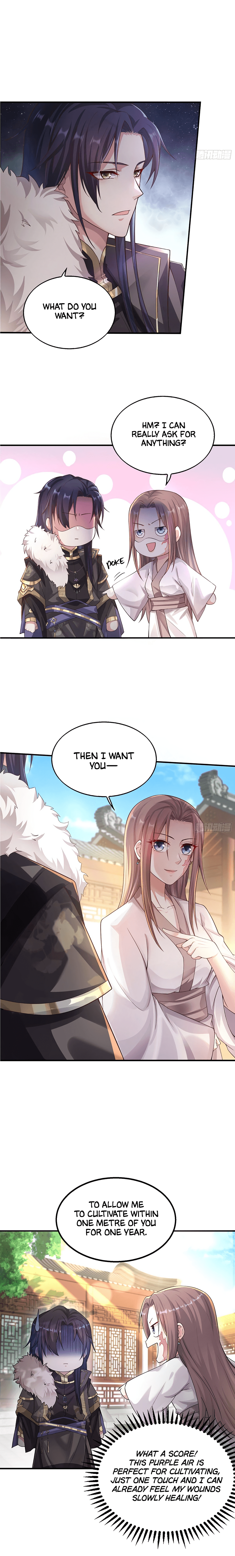 Dealing With the Prince of Misfortune Lone star 第3页