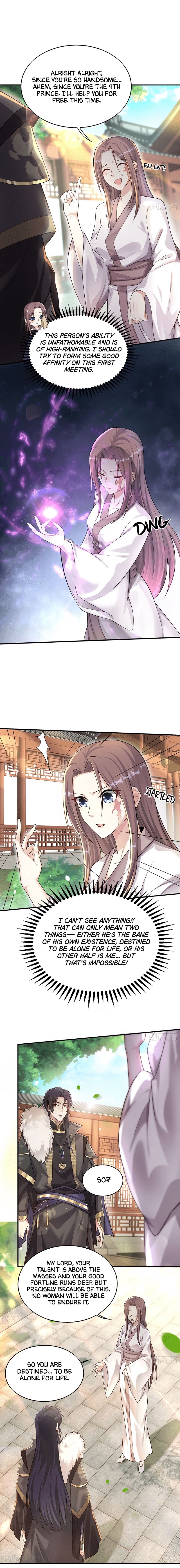 Dealing With the Prince of Misfortune Lone star 第5页