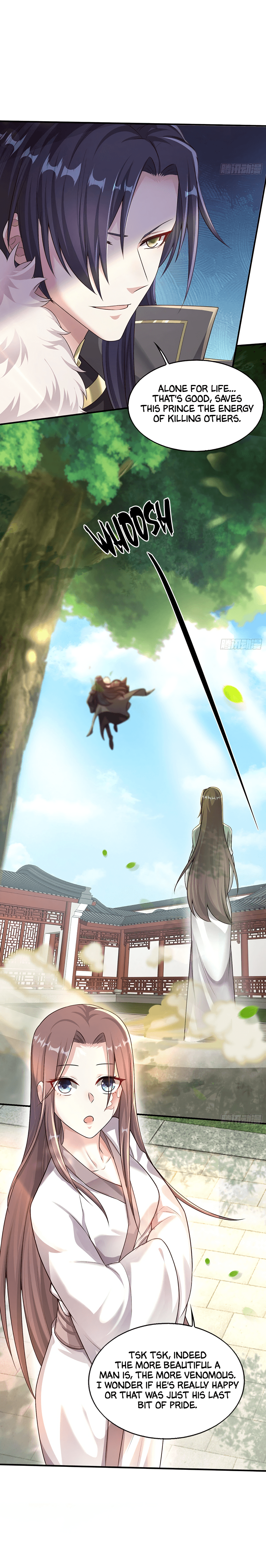 Dealing With the Prince of Misfortune Lone star 第6页