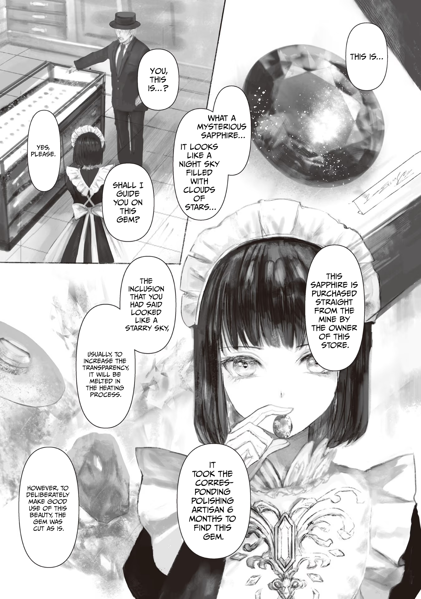 Housekishou no Maid The Jeweler's Maid 第9页