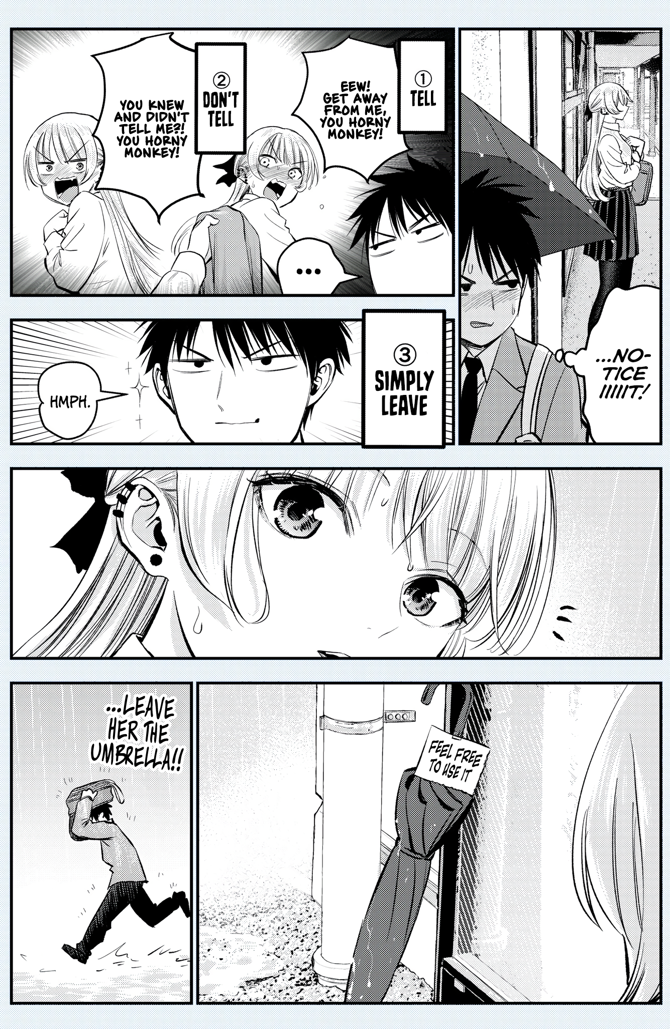 Osananajimi to wa Romcom ni Naranai - Twitter side stories The tsundere childhood friend returns the favor 第2页
