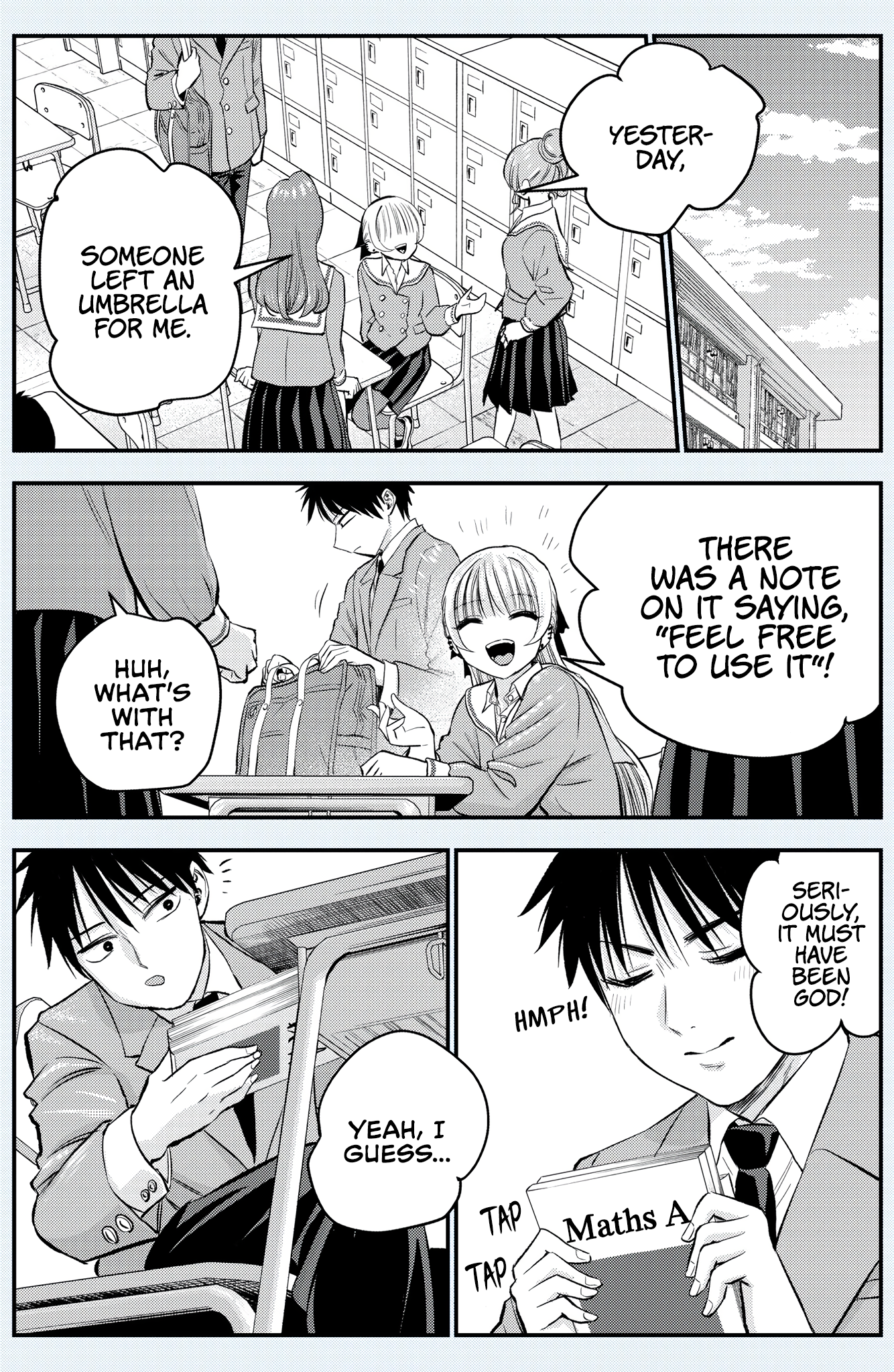 Osananajimi to wa Romcom ni Naranai - Twitter side stories The tsundere childhood friend returns the favor 第3页
