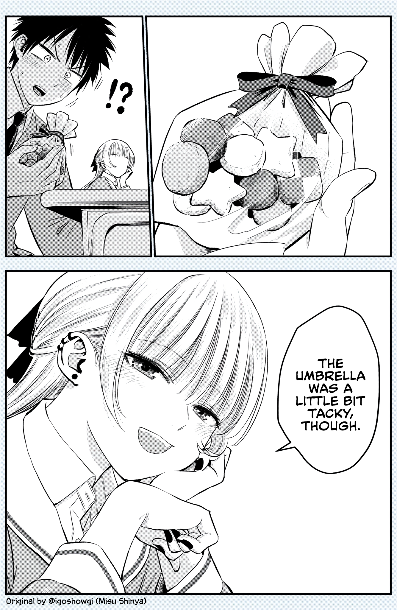 Osananajimi to wa Romcom ni Naranai - Twitter side stories The tsundere childhood friend returns the favor 第4页