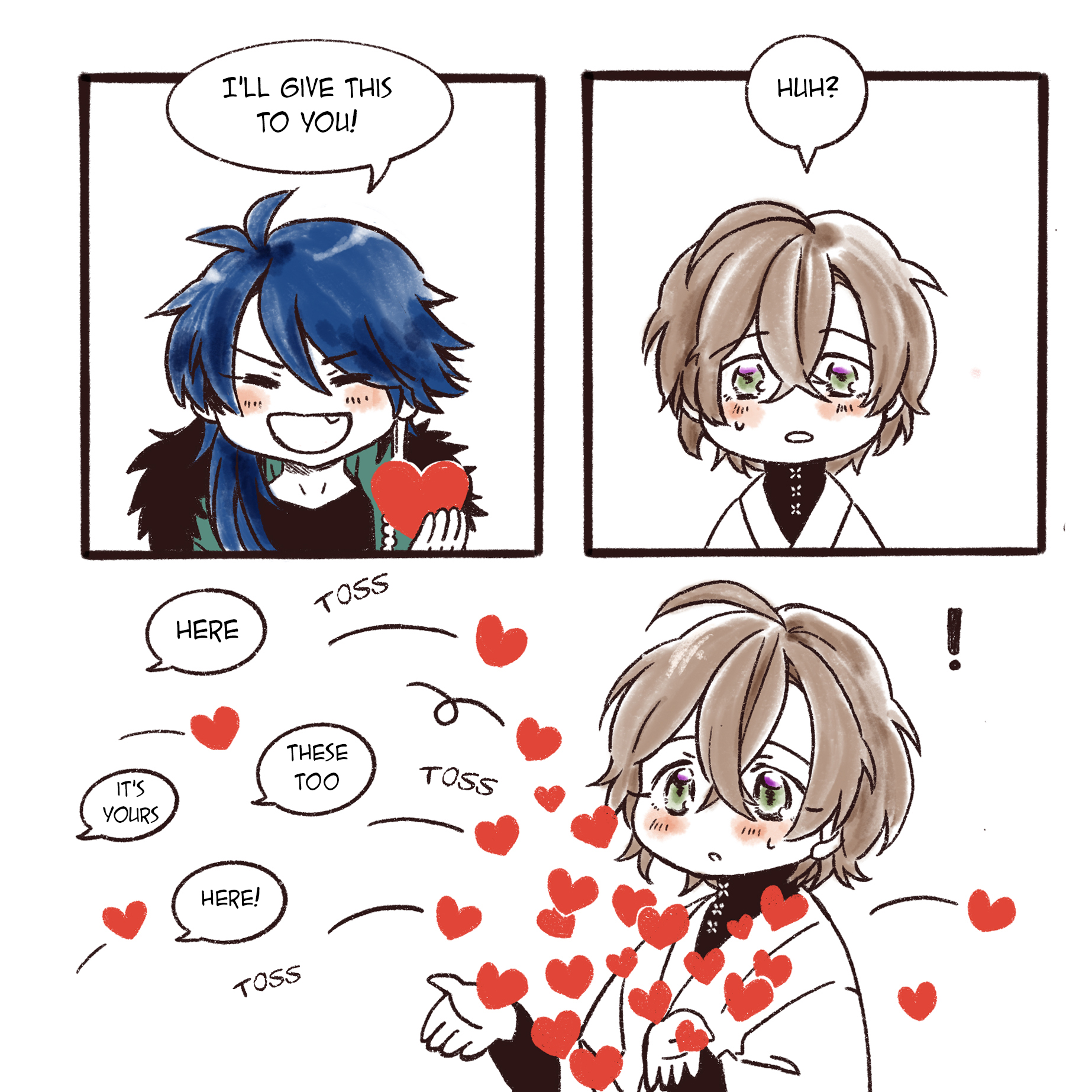 Hypnosis Mic - gift for you (Doujinshi) Oneshot 第15页