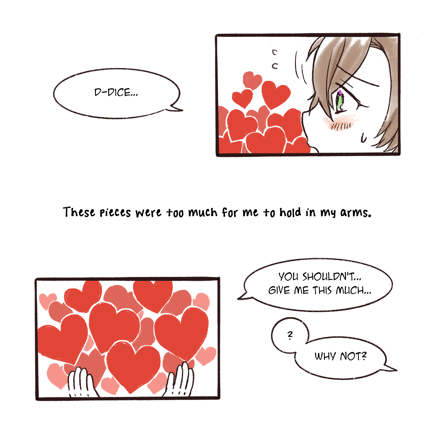 Hypnosis Mic - gift for you (Doujinshi) Oneshot 第16页