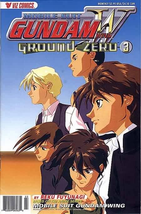New Mobile Report Gundam Wing - Ground Zero Vol. 1 Ch. 3 第1页