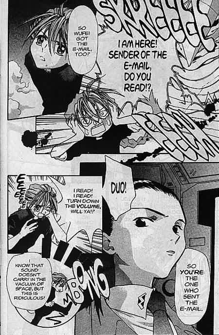 New Mobile Report Gundam Wing - Ground Zero Vol. 1 Ch. 3 第13页