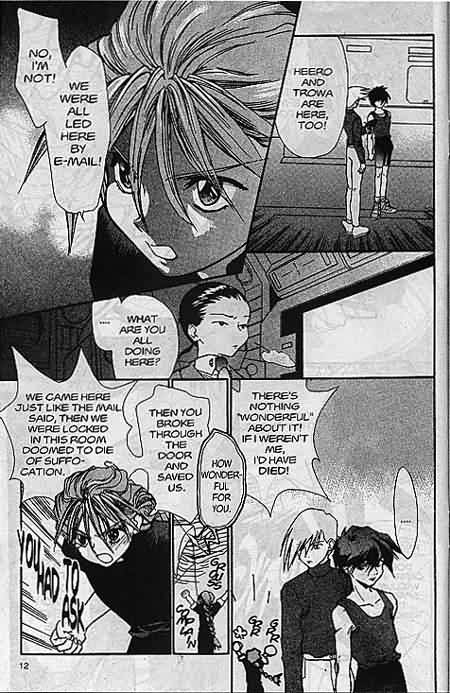 New Mobile Report Gundam Wing - Ground Zero Vol. 1 Ch. 3 第14页