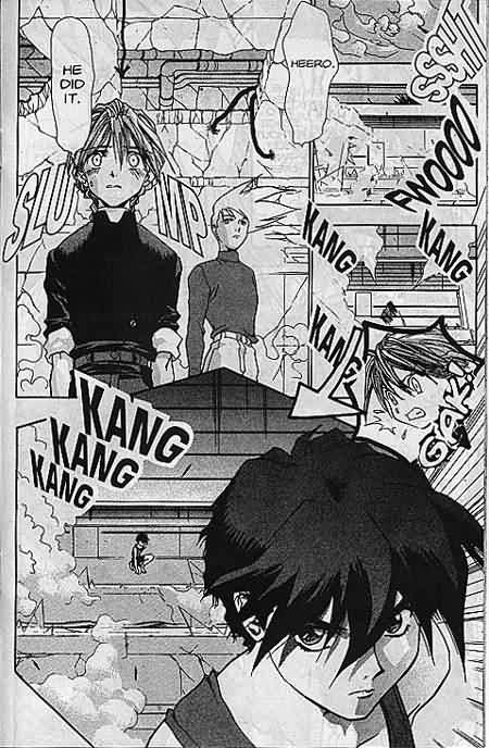 New Mobile Report Gundam Wing - Ground Zero Vol. 1 Ch. 3 第19页