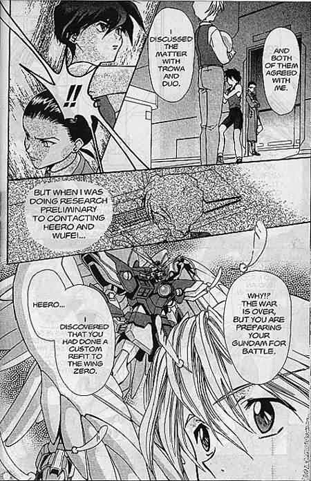 New Mobile Report Gundam Wing - Ground Zero Vol. 1 Ch. 3 第29页