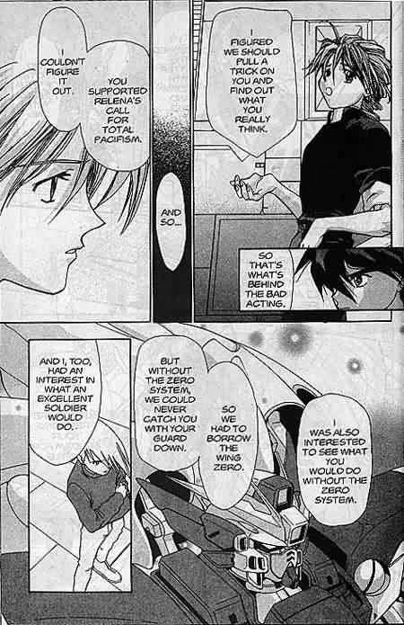 New Mobile Report Gundam Wing - Ground Zero Vol. 1 Ch. 3 第30页