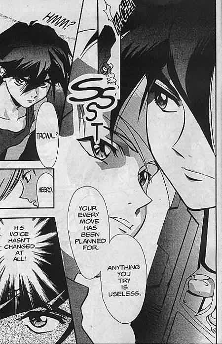 New Mobile Report Gundam Wing - Ground Zero Vol. 1 Ch. 3 第4页