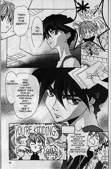 New Mobile Report Gundam Wing - Ground Zero Vol. 1 Ch. 3 第32页
