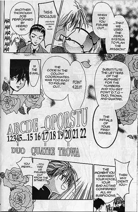 New Mobile Report Gundam Wing - Ground Zero Vol. 1 Ch. 3 第33页