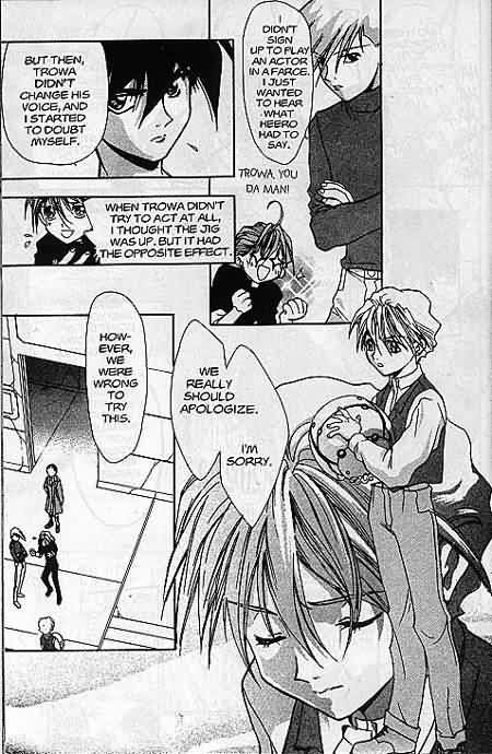 New Mobile Report Gundam Wing - Ground Zero Vol. 1 Ch. 3 第34页