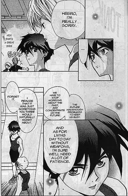 New Mobile Report Gundam Wing - Ground Zero Vol. 1 Ch. 3 第38页