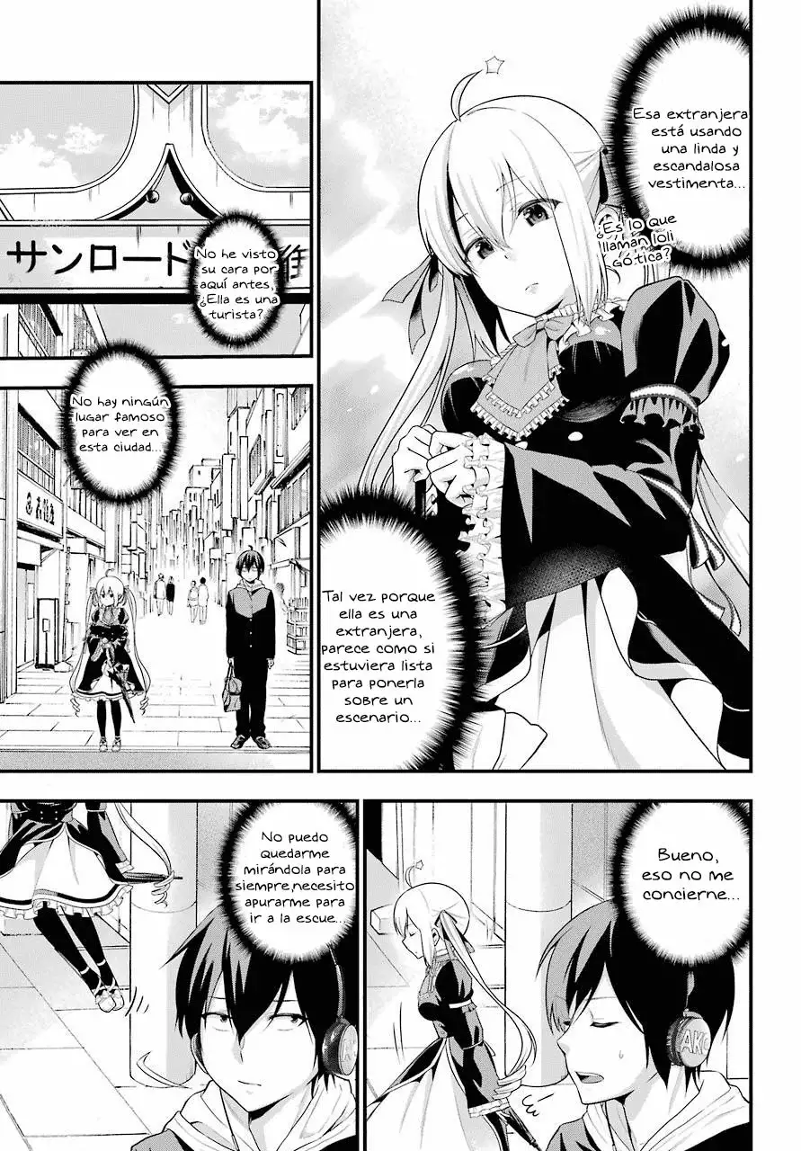 Yonaka no Reiji ni Harem wo!! Vol. 1 Ch. 1 第5页