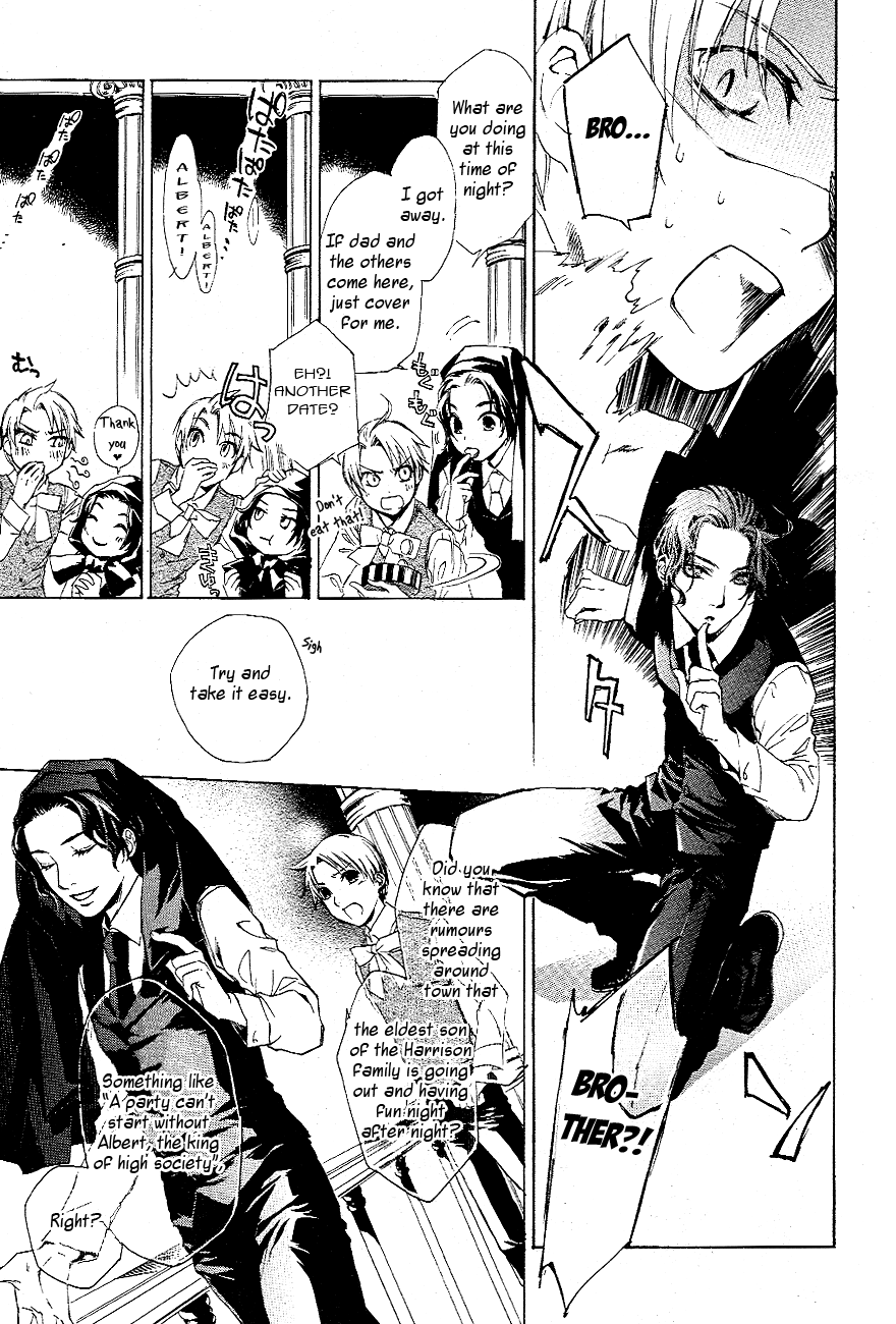 Private Detective Story Oneshot 第10页