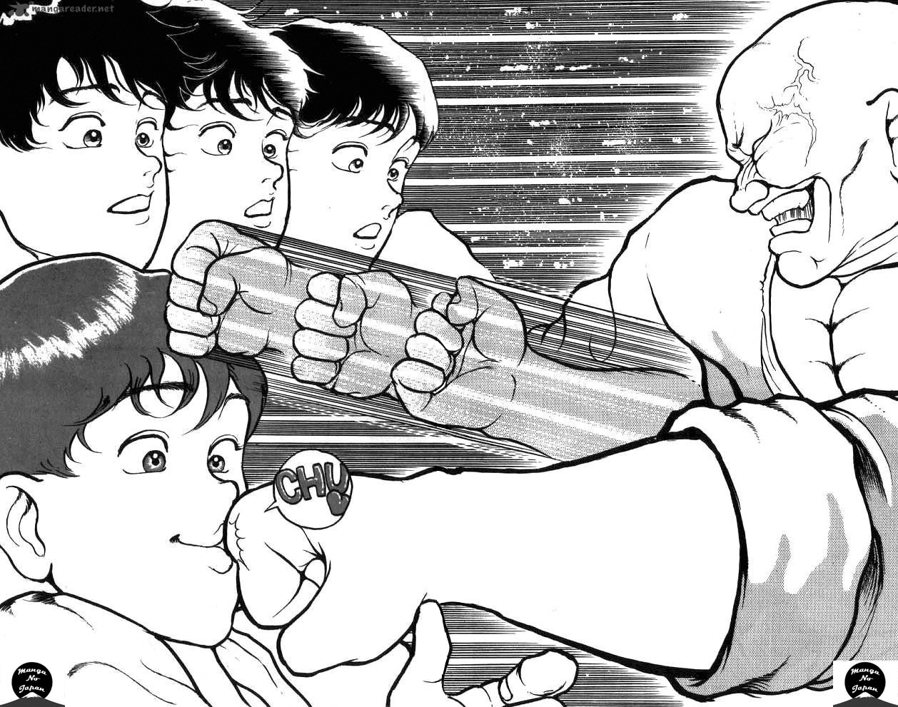Grappler Baki Son nom est Baki !!! 第38页