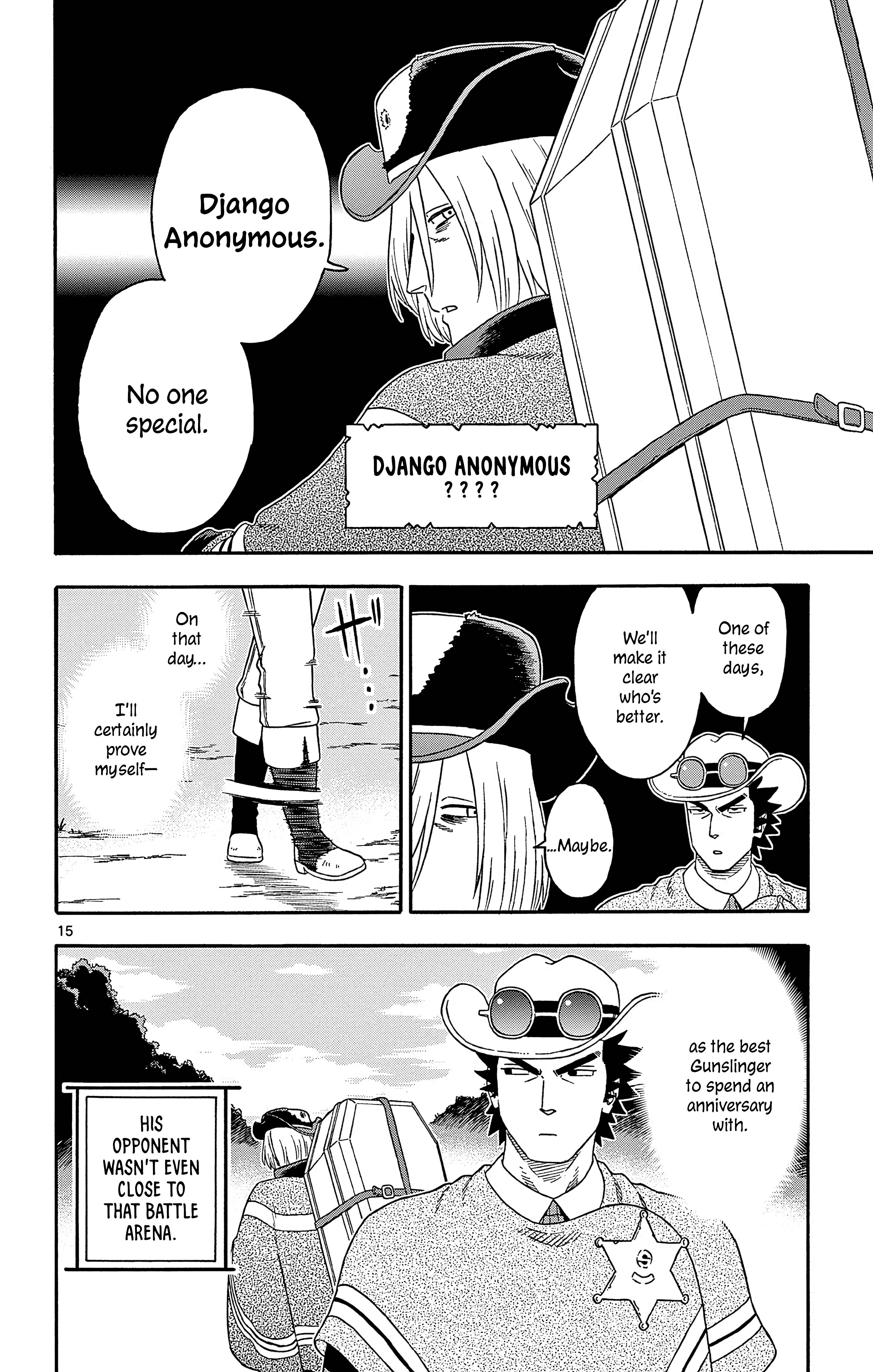 Lies of the Sheriff Evans: Dead or Love The Sheriff Isn't Satisfied with Second Place 第16页