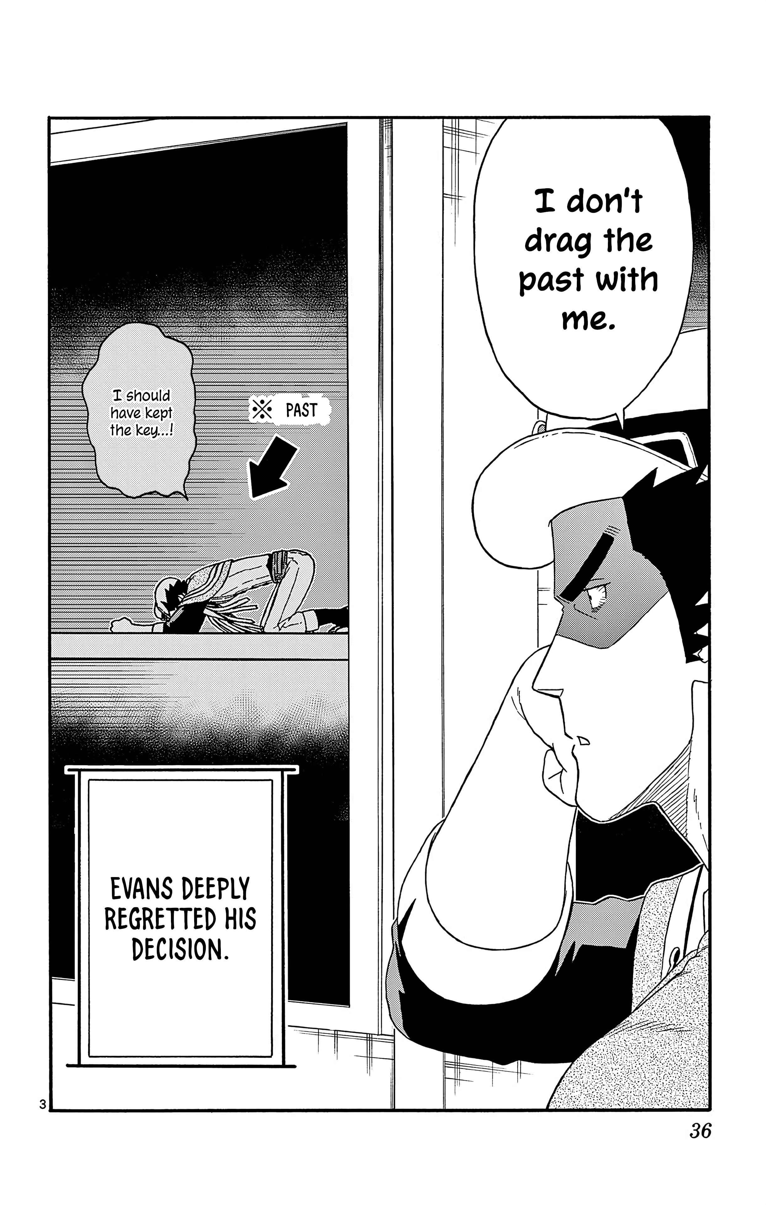 Lies of the Sheriff Evans: Dead or Love The Sheriff Isn't Satisfied with Second Place 第4页