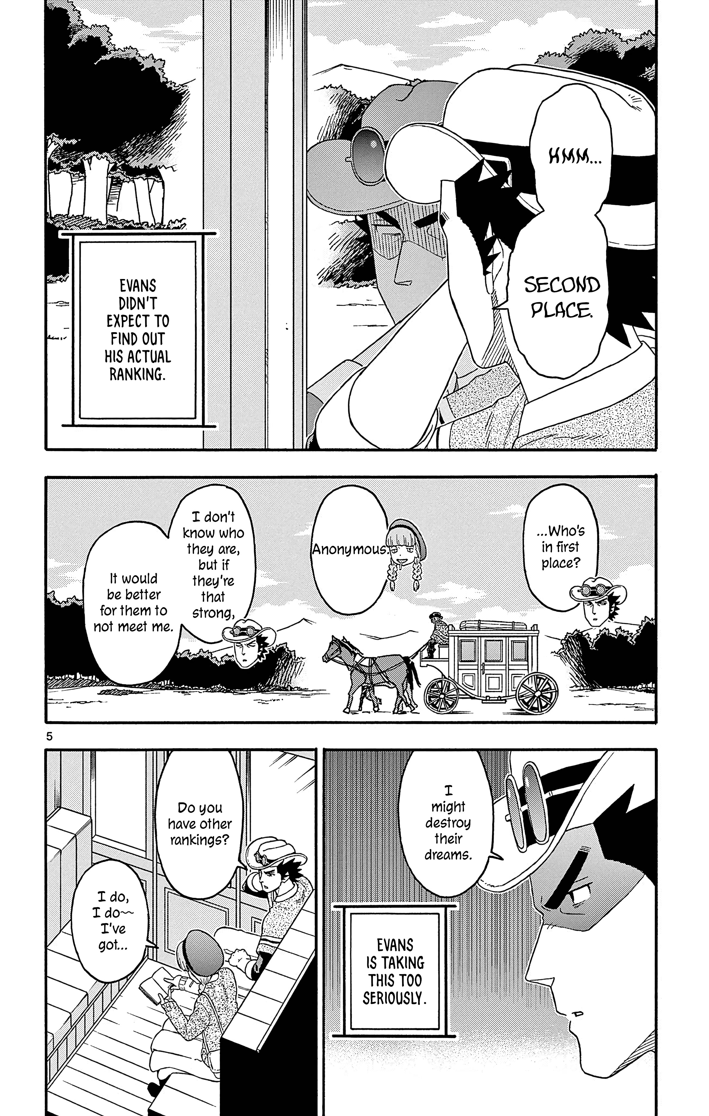 Lies of the Sheriff Evans: Dead or Love The Sheriff Isn't Satisfied with Second Place 第6页
