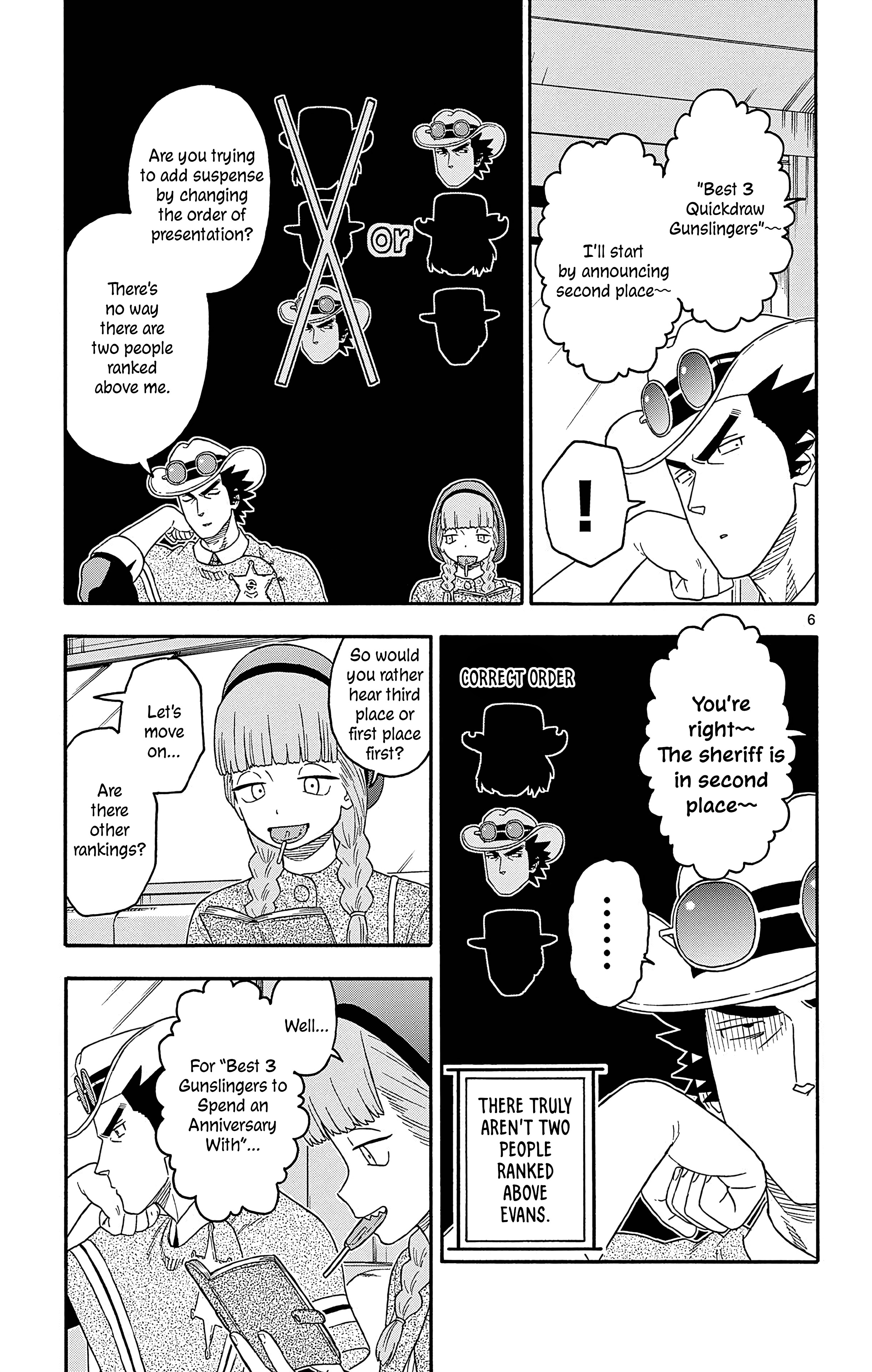 Lies of the Sheriff Evans: Dead or Love The Sheriff Isn't Satisfied with Second Place 第7页