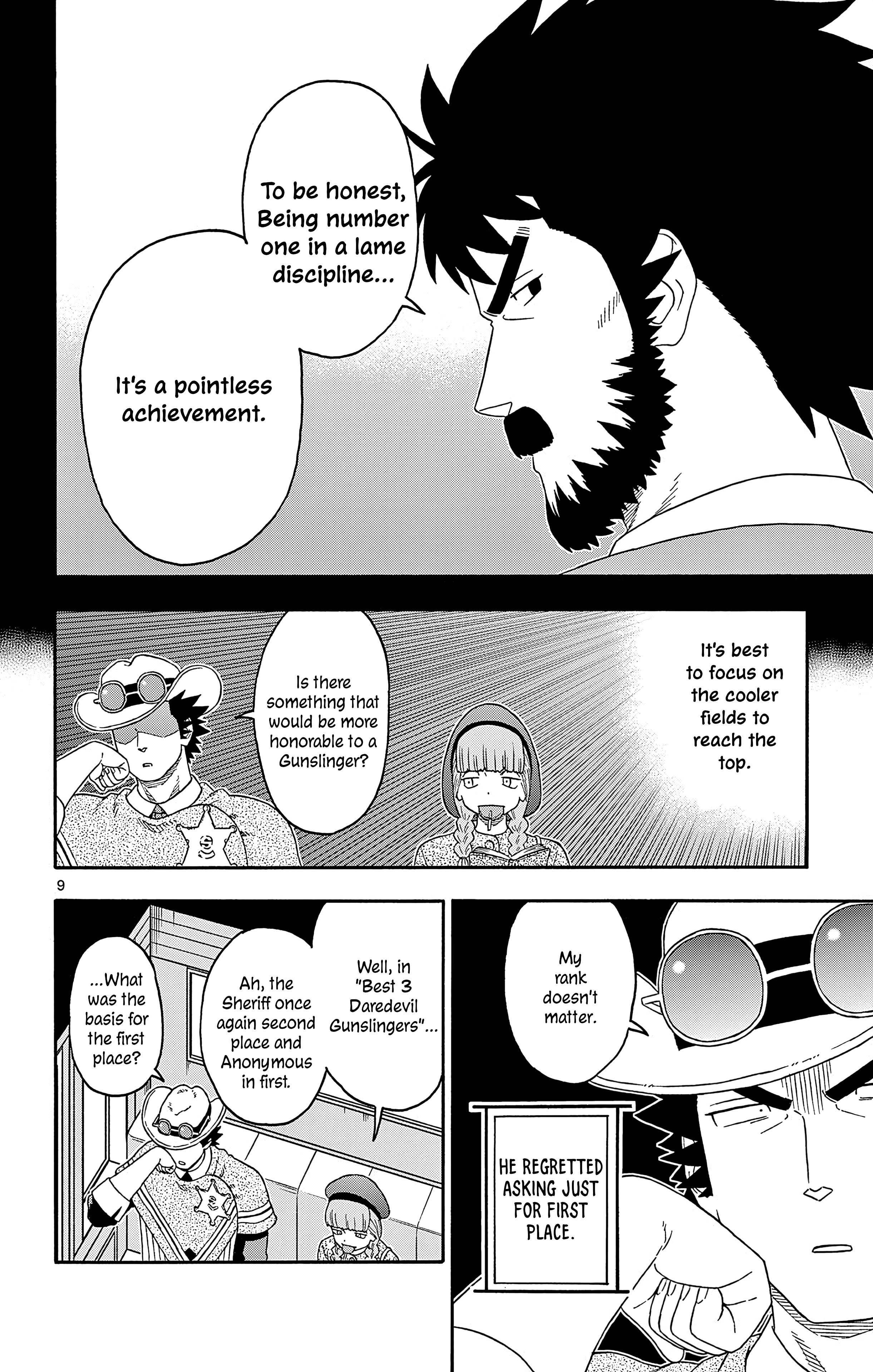 Lies of the Sheriff Evans: Dead or Love The Sheriff Isn't Satisfied with Second Place 第10页
