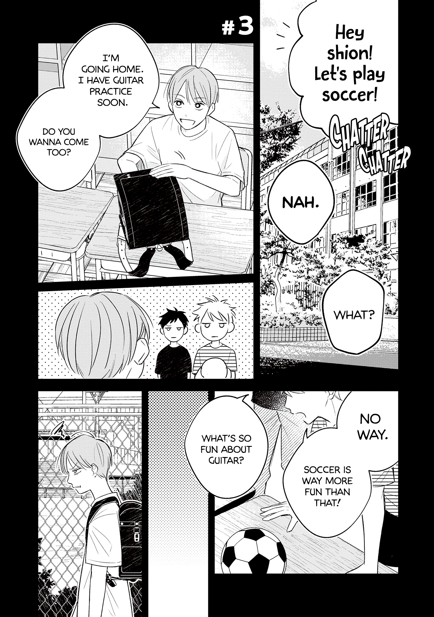 Muteki no Baby Blue Vol. 1 Ch. 3 第2页