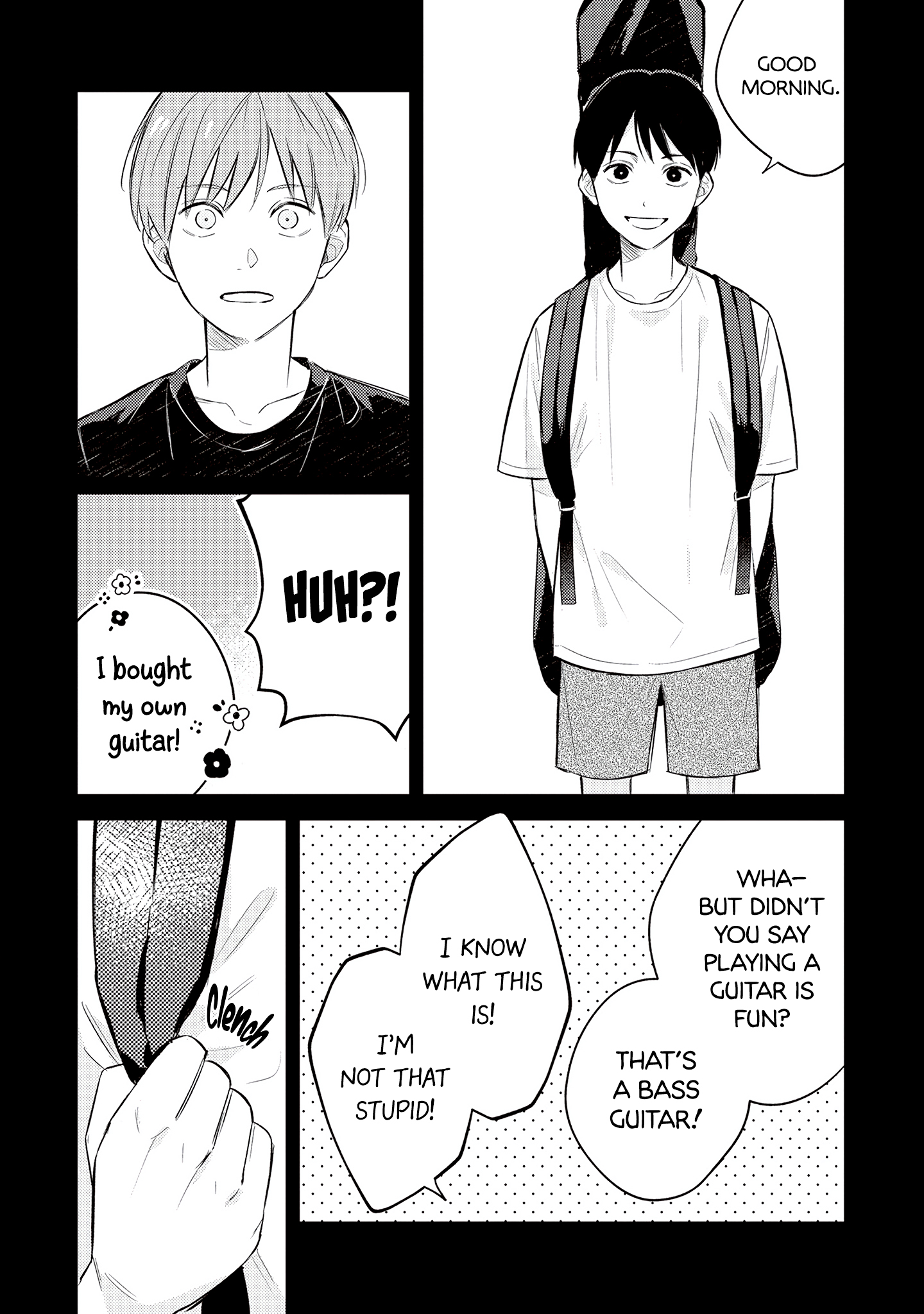 Muteki no Baby Blue Vol. 1 Ch. 3 第11页