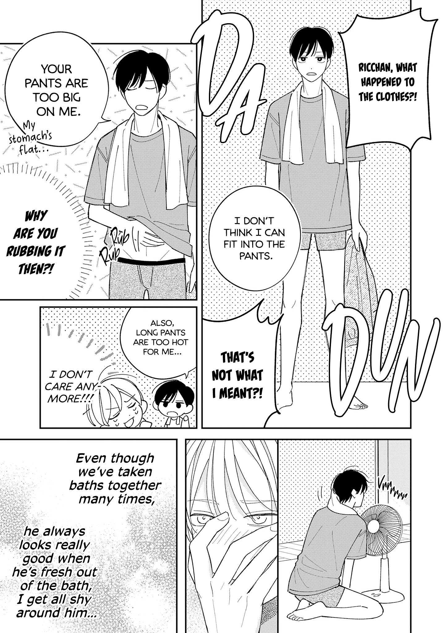 Muteki no Baby Blue Vol. 1 Ch. 3 第18页