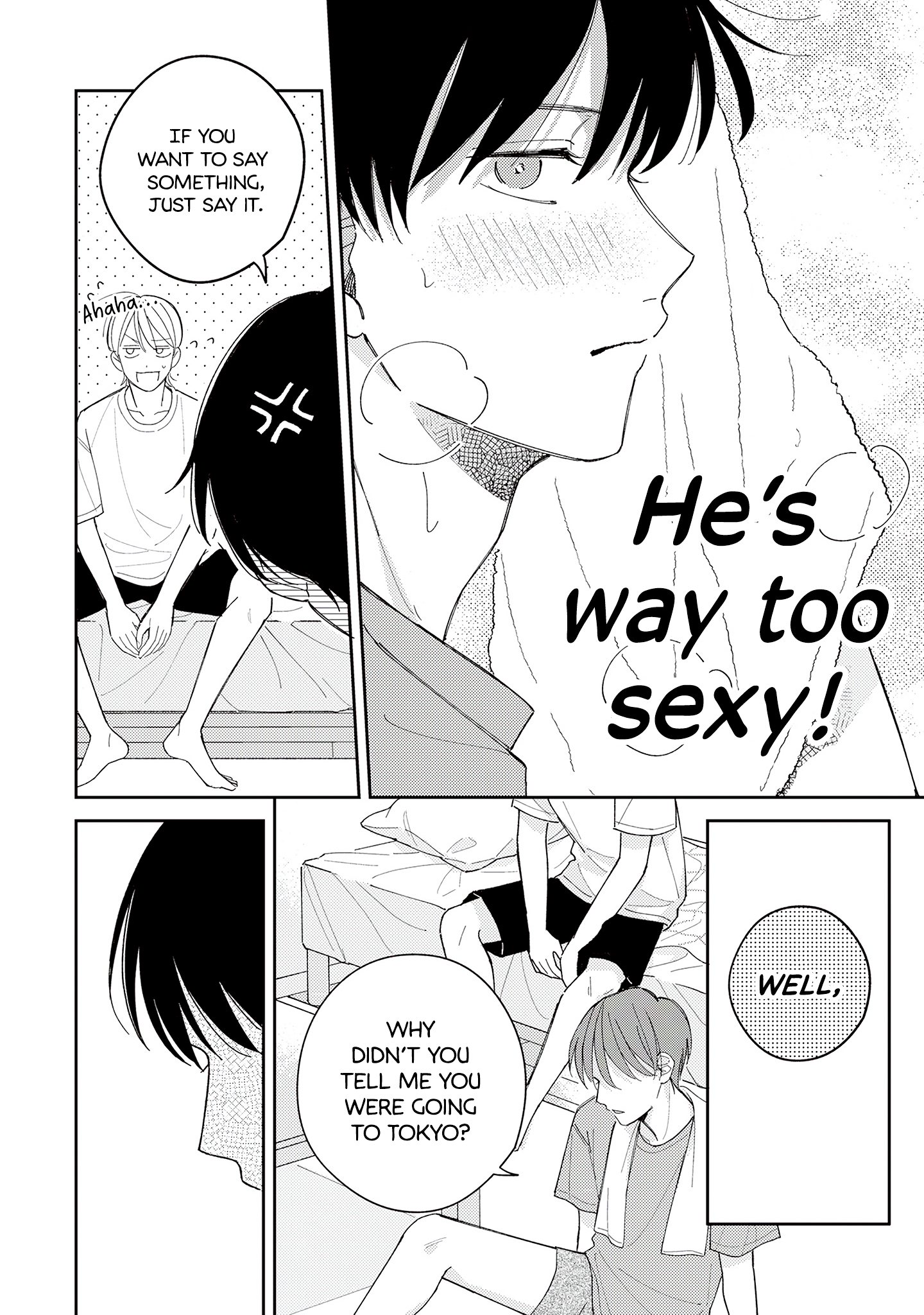 Muteki no Baby Blue Vol. 1 Ch. 3 第19页