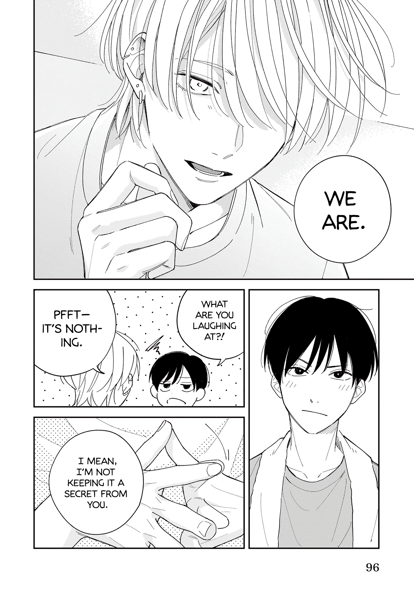Muteki no Baby Blue Vol. 1 Ch. 3 第21页