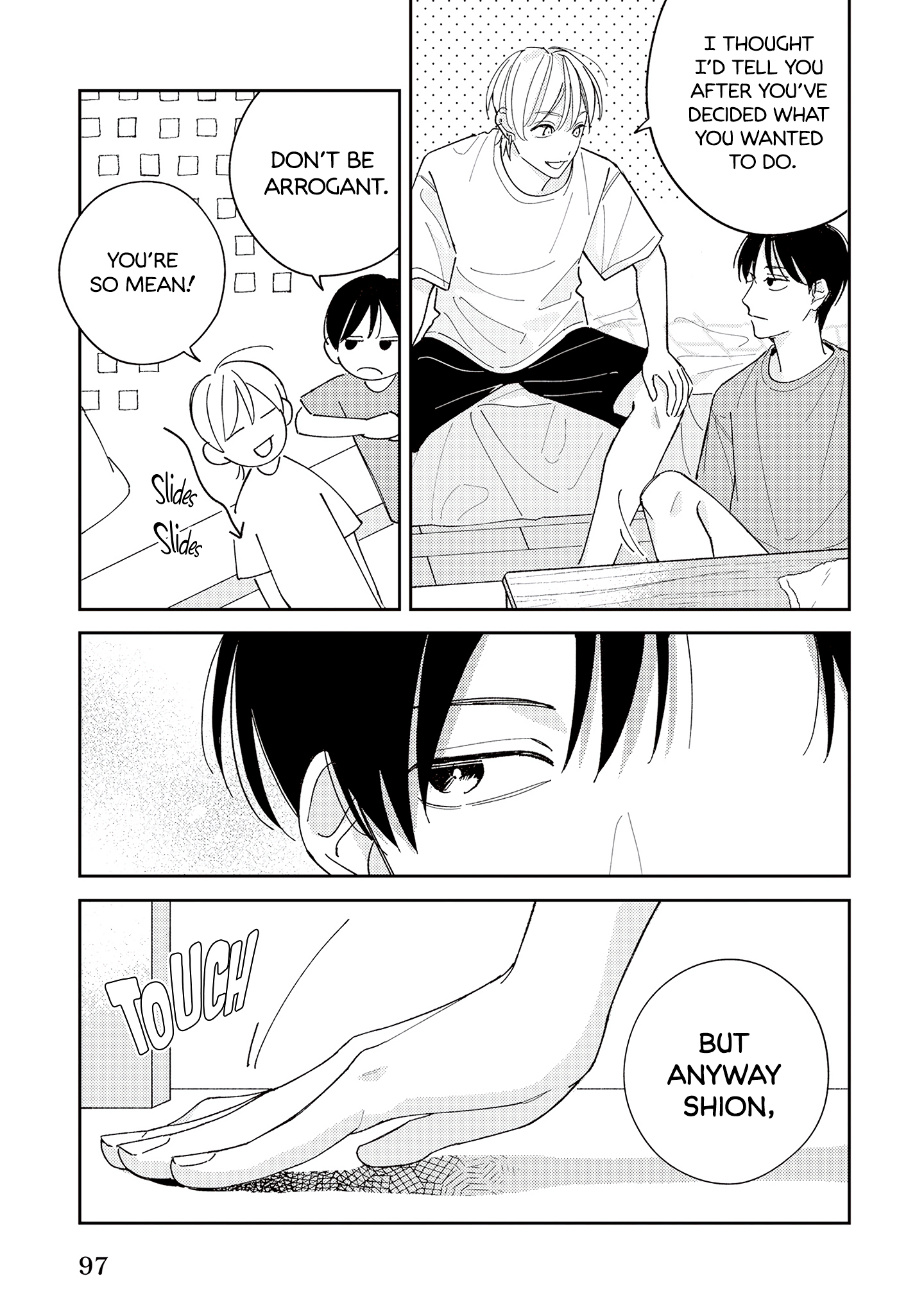 Muteki no Baby Blue Vol. 1 Ch. 3 第22页