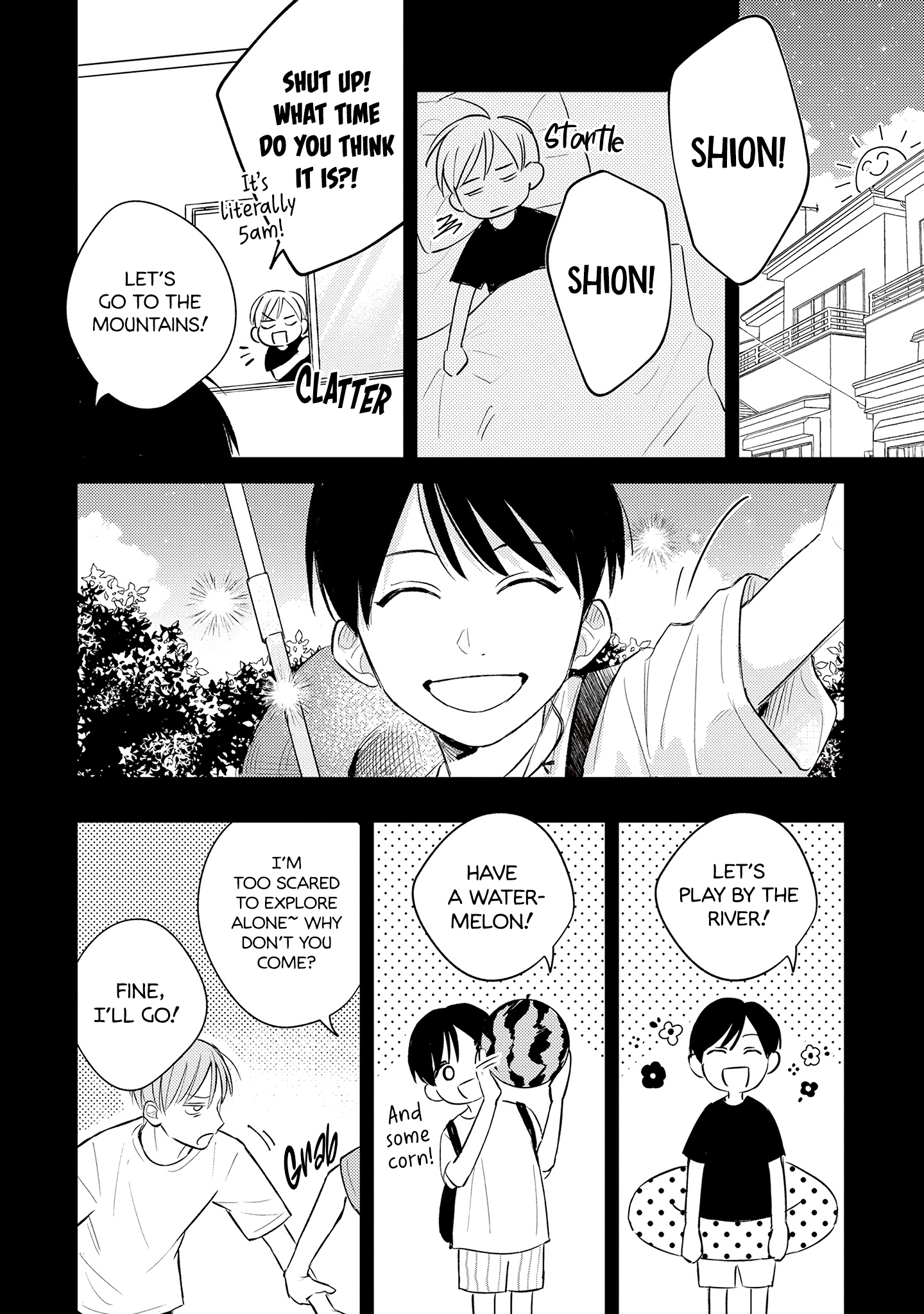 Muteki no Baby Blue Vol. 1 Ch. 3 第5页