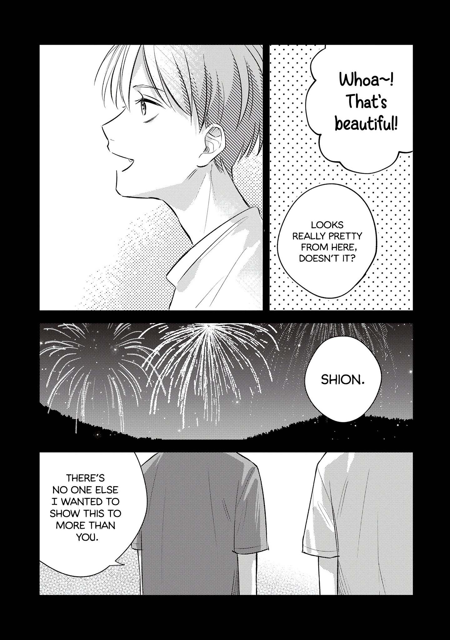 Muteki no Baby Blue Vol. 1 Ch. 3 第8页
