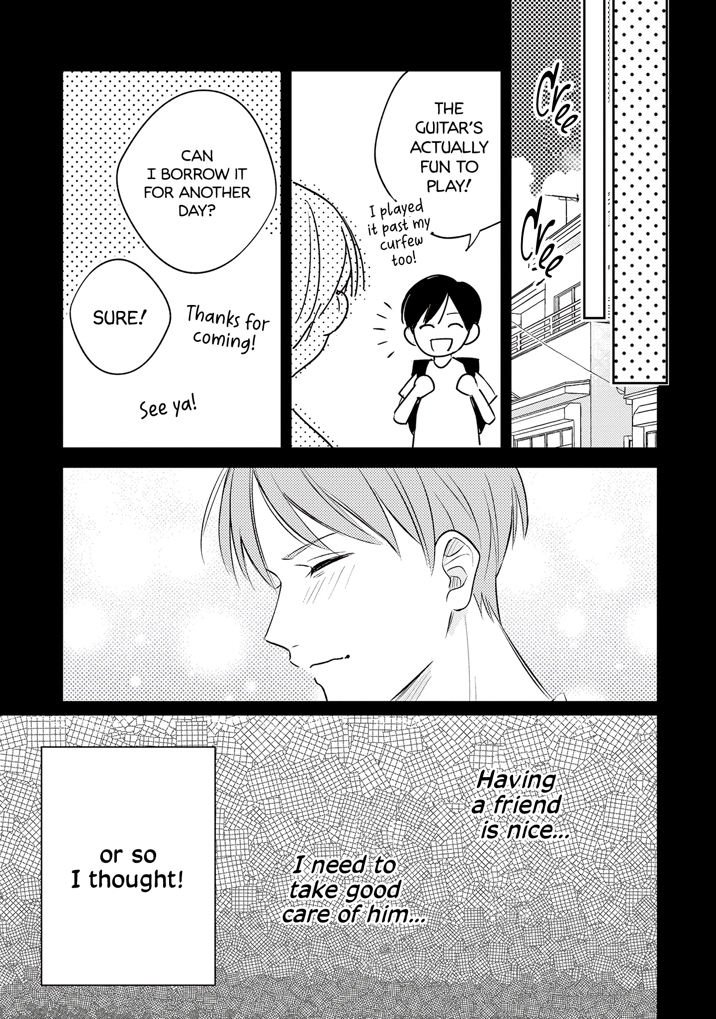 Muteki no Baby Blue Vol. 1 Ch. 3 第10页