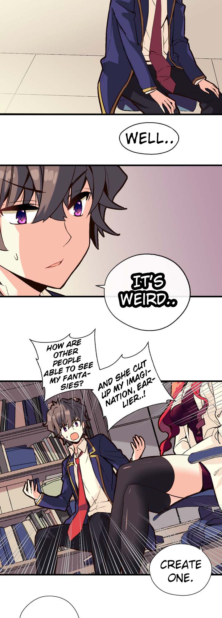 Amentia Ch. 3 第12页