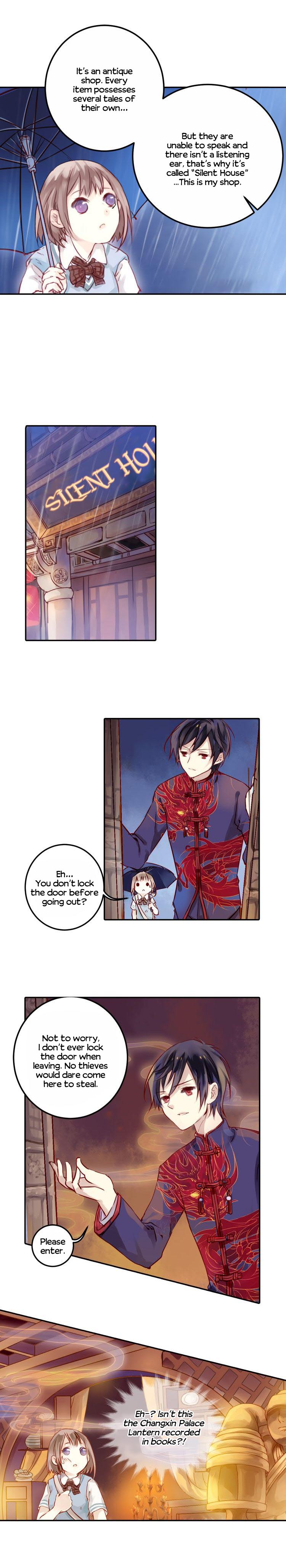 Silent House The Fragrant Concubine's Chain (Part 1) 第6页