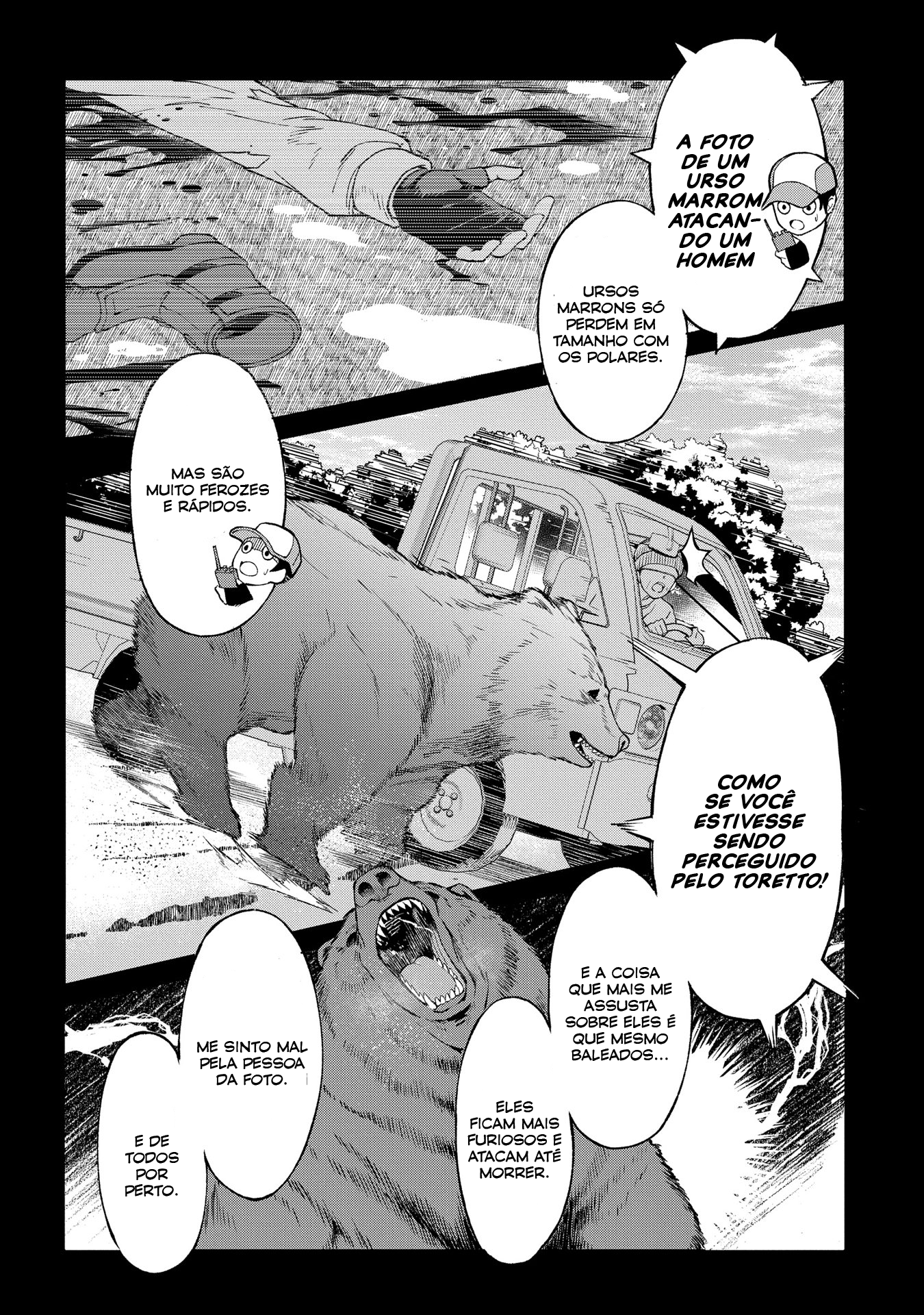 Hokkaidou no Gen'eki Hunter ga Isekai ni Hourikomarete Mita ~Elf Yome to Meguru Isekai Shuryou Life~ Vol. 1 Ch. 1 第12页