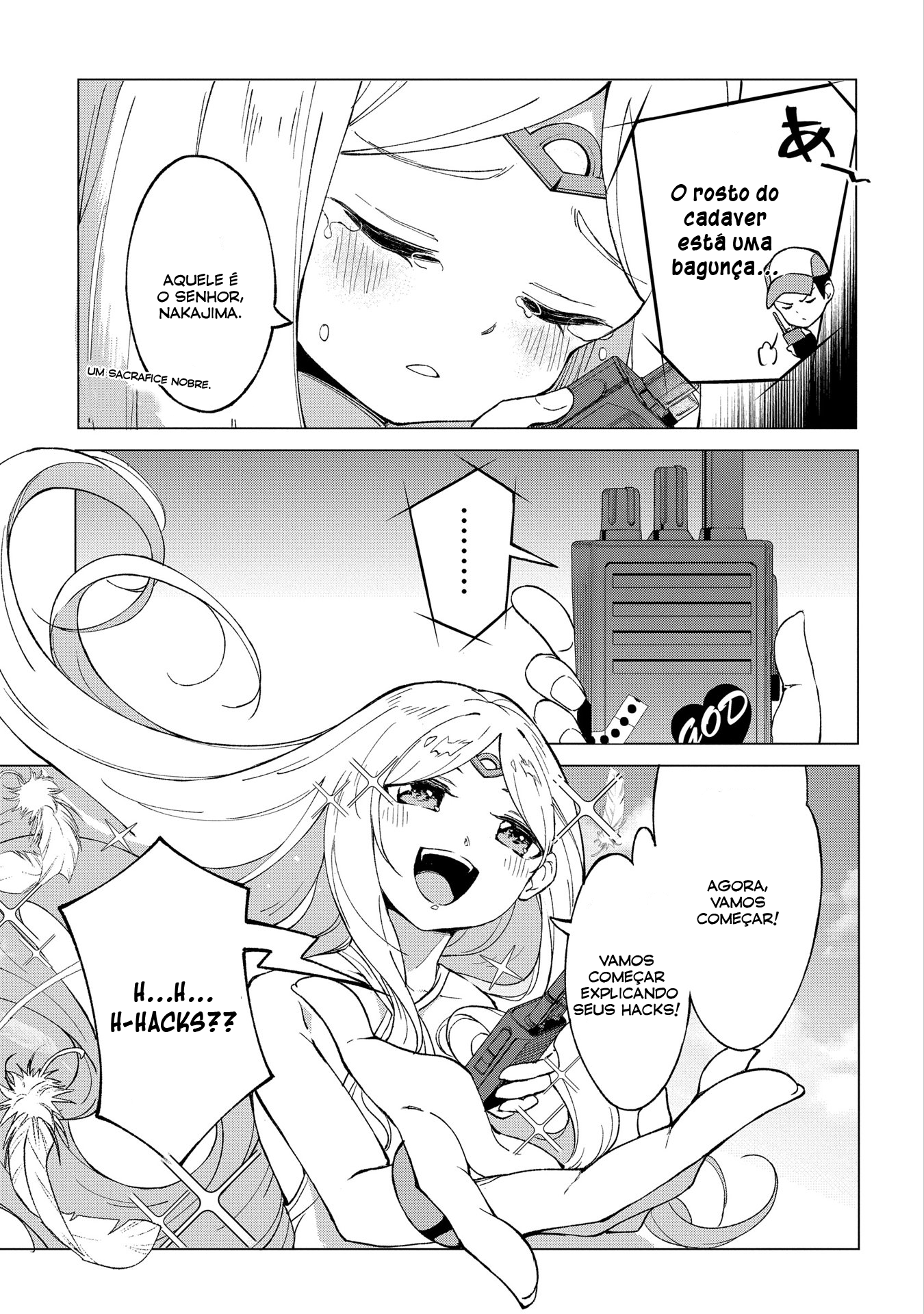 Hokkaidou no Gen'eki Hunter ga Isekai ni Hourikomarete Mita ~Elf Yome to Meguru Isekai Shuryou Life~ Vol. 1 Ch. 1 第13页