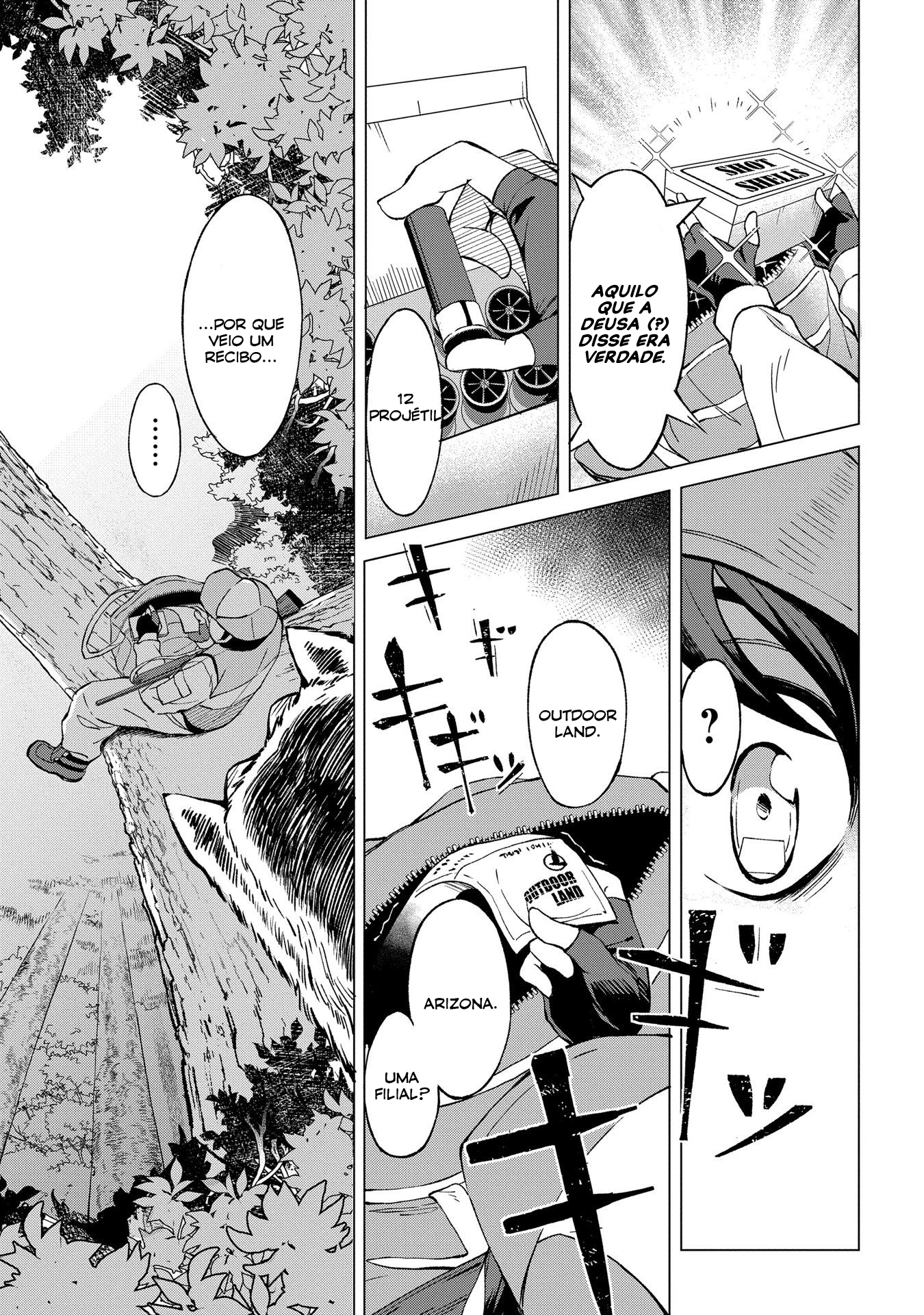 Hokkaidou no Gen'eki Hunter ga Isekai ni Hourikomarete Mita ~Elf Yome to Meguru Isekai Shuryou Life~ Vol. 1 Ch. 1 第19页