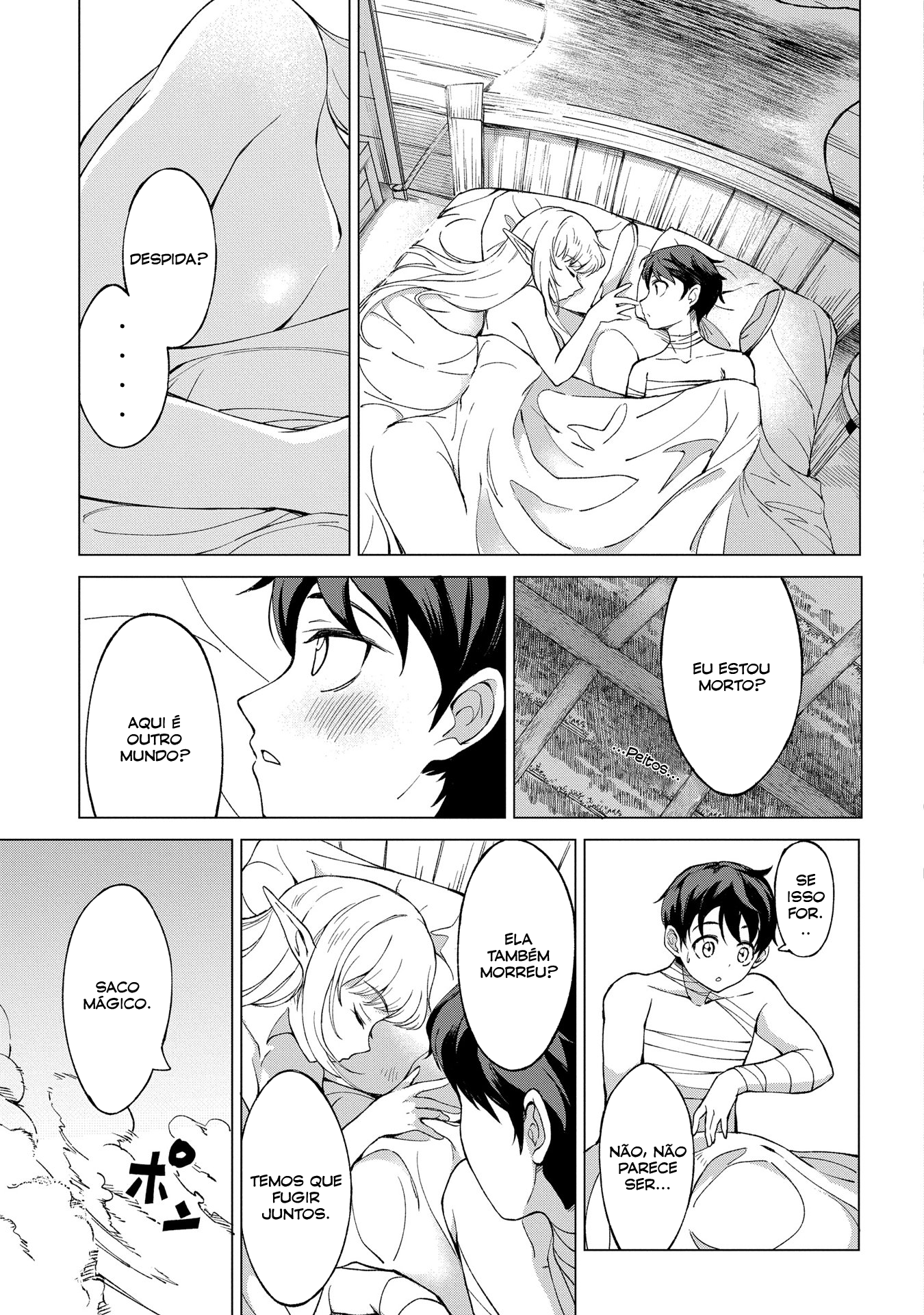 Hokkaidou no Gen'eki Hunter ga Isekai ni Hourikomarete Mita ~Elf Yome to Meguru Isekai Shuryou Life~ Vol. 1 Ch. 1 第29页