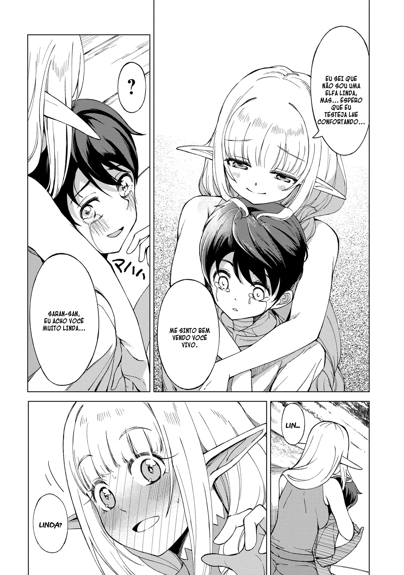 Hokkaidou no Gen'eki Hunter ga Isekai ni Hourikomarete Mita ~Elf Yome to Meguru Isekai Shuryou Life~ Vol. 1 Ch. 1 第40页
