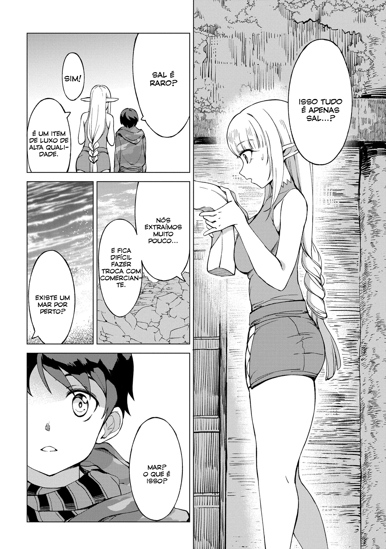 Hokkaidou no Gen'eki Hunter ga Isekai ni Hourikomarete Mita ~Elf Yome to Meguru Isekai Shuryou Life~ Vol. 1 Ch. 1 第49页
