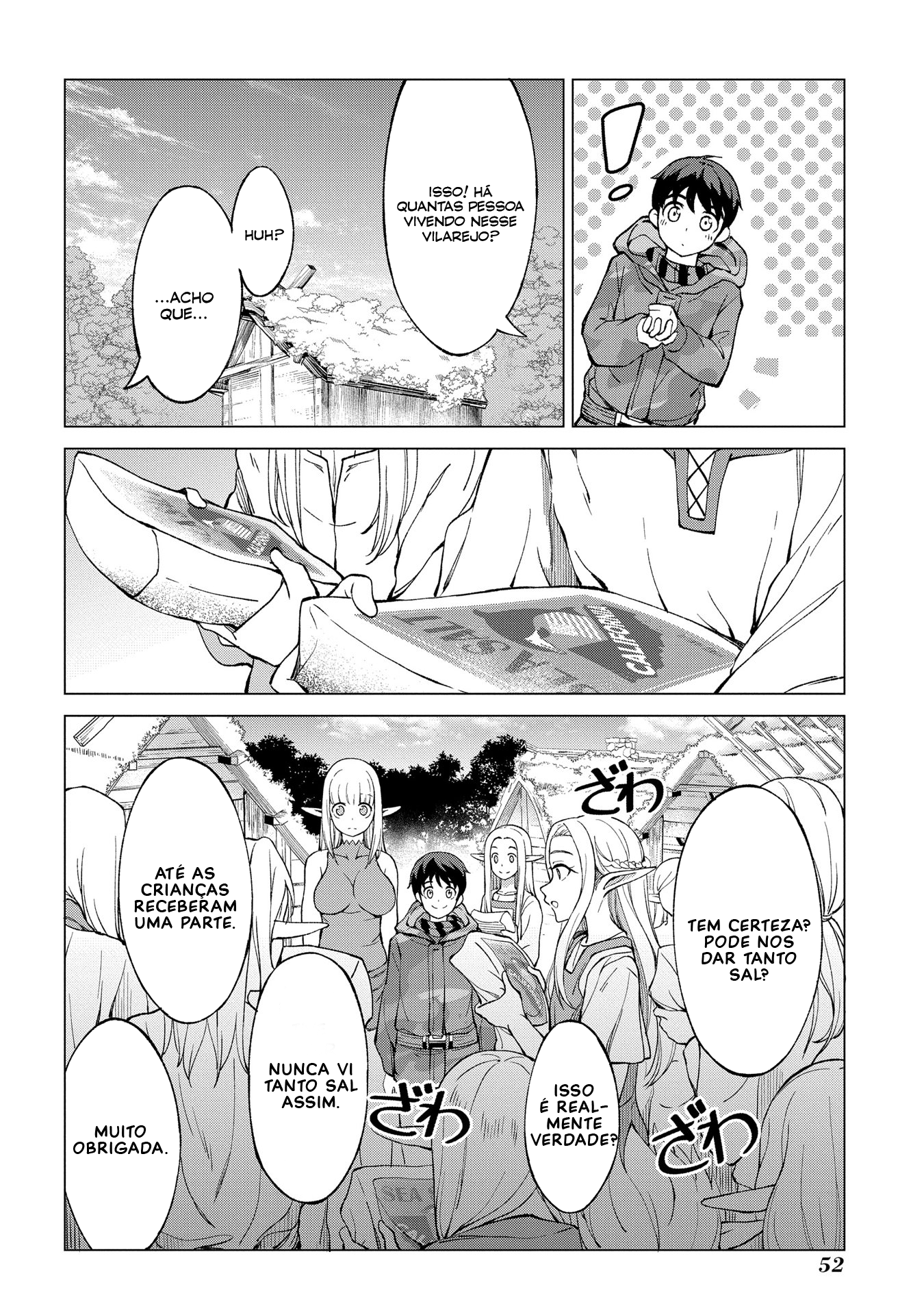 Hokkaidou no Gen'eki Hunter ga Isekai ni Hourikomarete Mita ~Elf Yome to Meguru Isekai Shuryou Life~ Vol. 1 Ch. 1 第51页